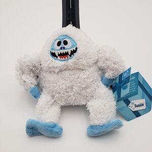 Abominable Snowman Barkbox Christmas Toy Nwt